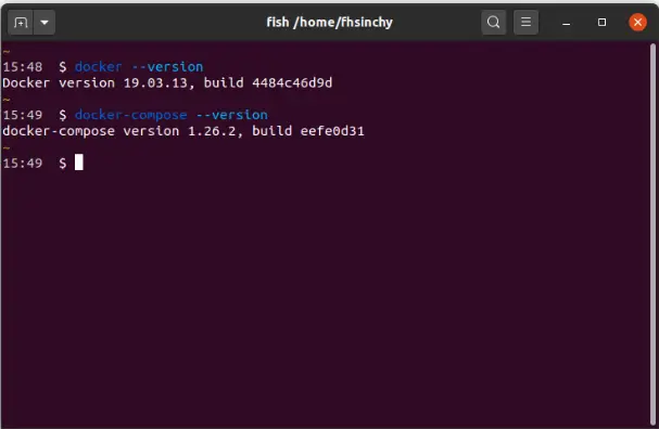 Docker-compose-
