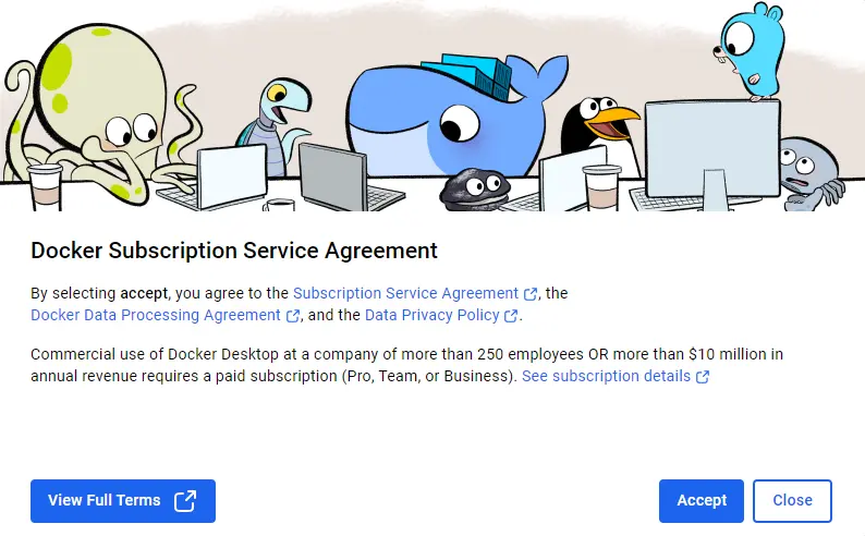 Docker-desktop