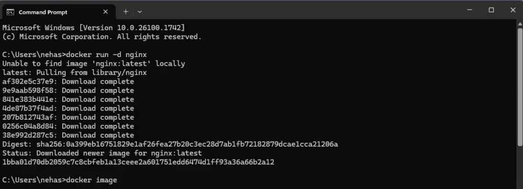 Docker-run