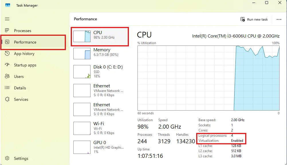 Docker-virtualization