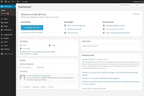 WP-Overview