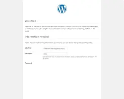 WP-Run-the-Installation