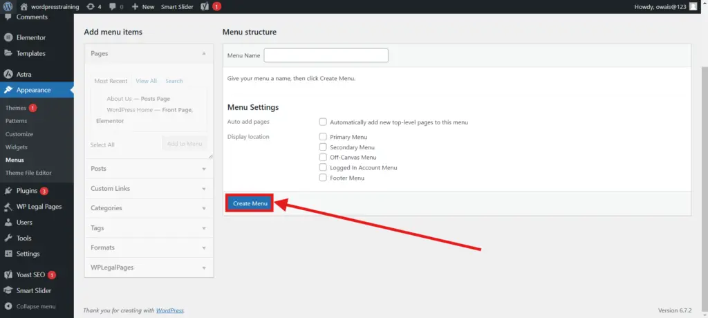 Wp-menu
