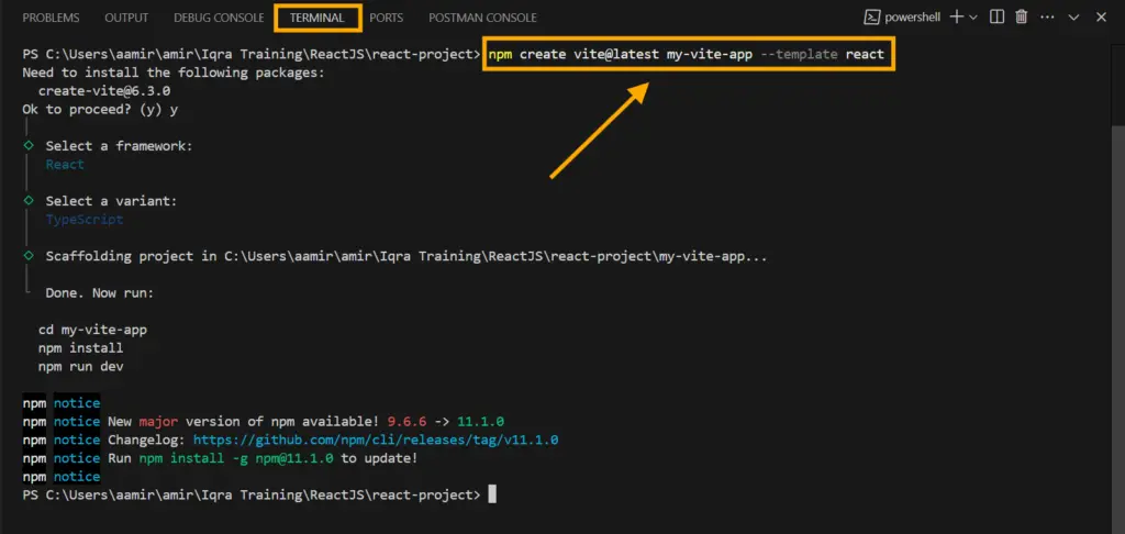 Creat-a-new-React