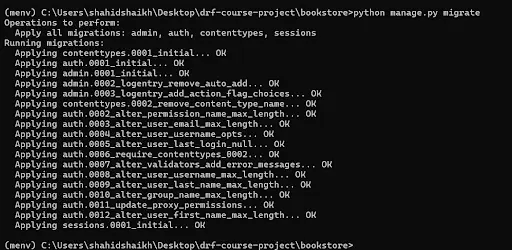 Django-make-migrations