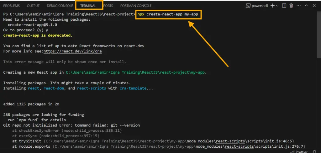 React-create-a-new