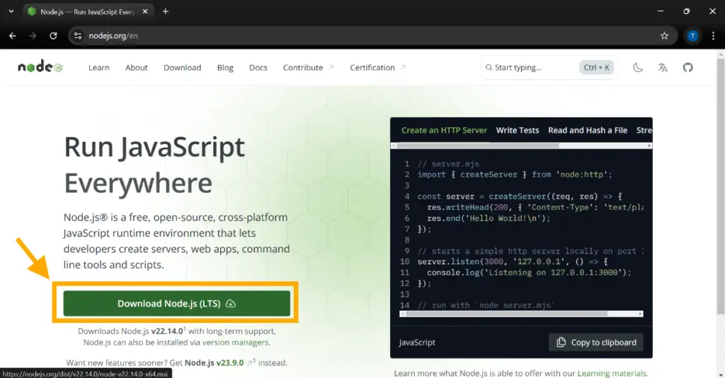 React-intall-js
