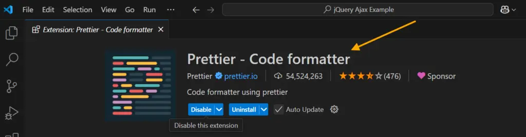 React-prettier