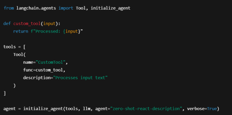 Creating a Custom AI Agent – Iqra Technology