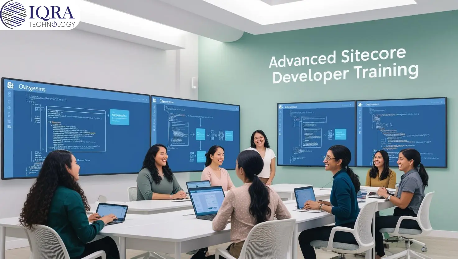 Sitecore Training for Multi-Skilled Experts at Iqra Technology Academy