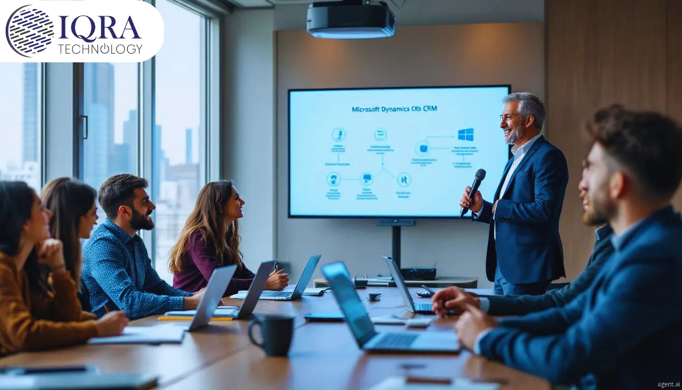 Microsoft Dynamics CRM Consultant Training at Iqra Technology Academy