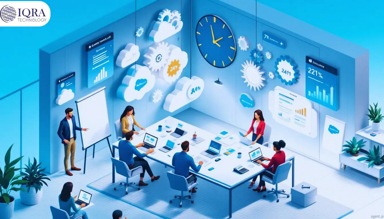Salesforce managed services