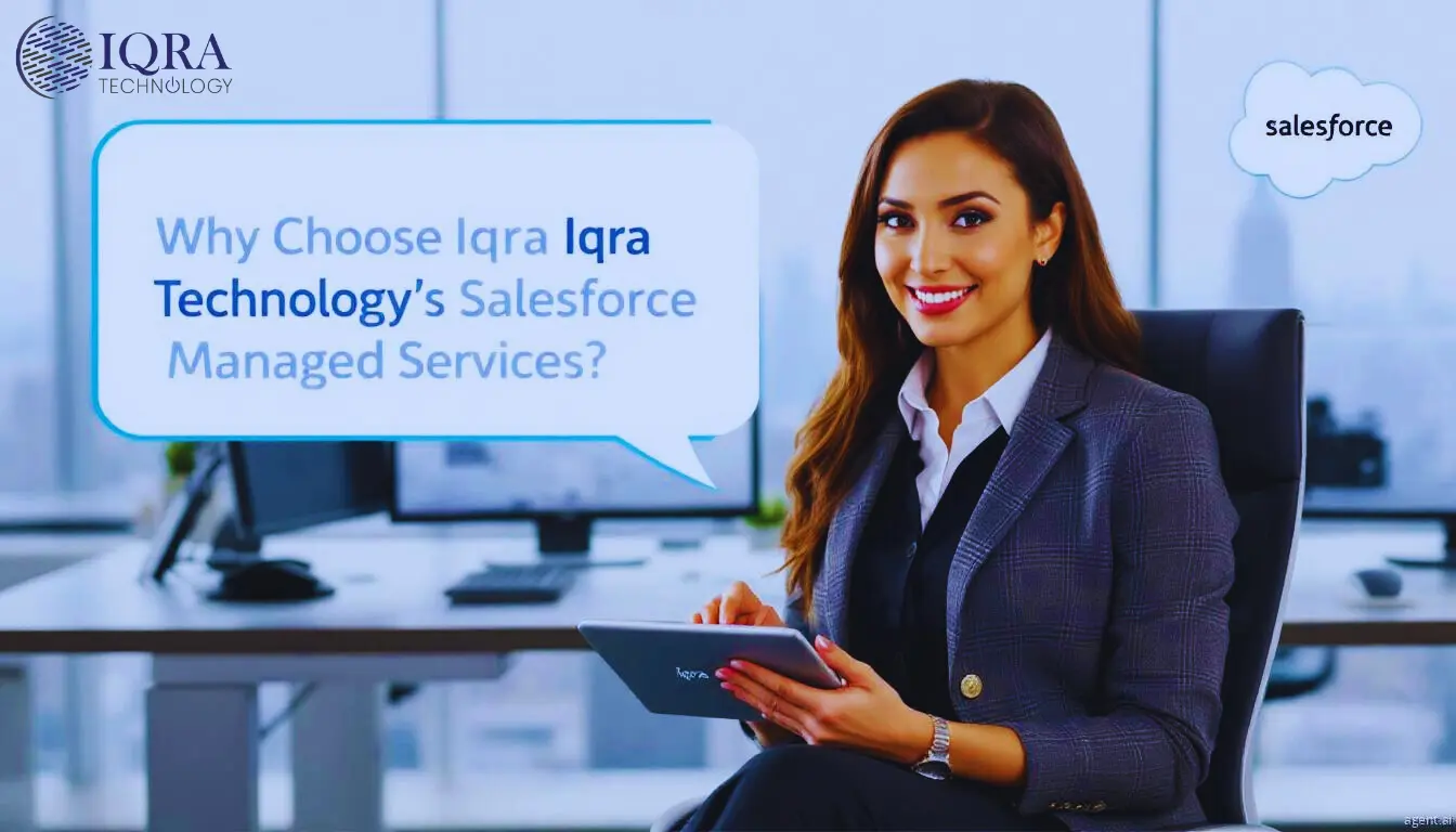 Salesforce managed services