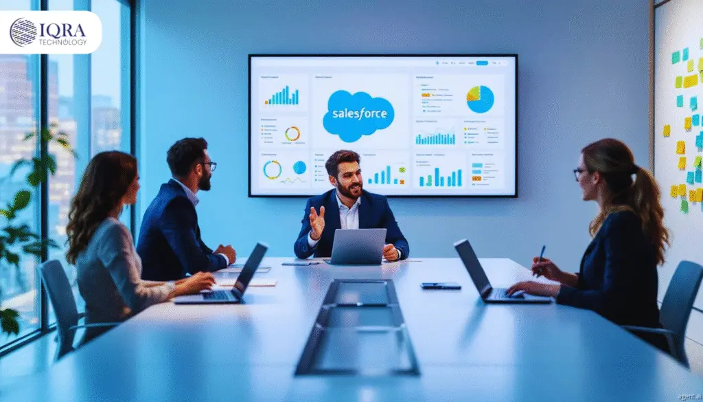 salesforce non profit services