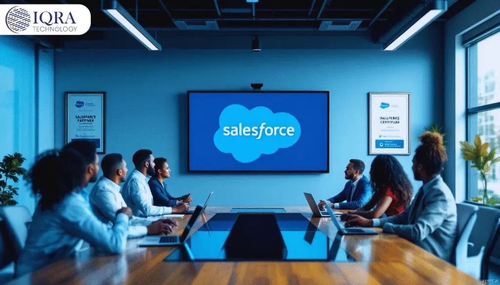 salesforce non profit services