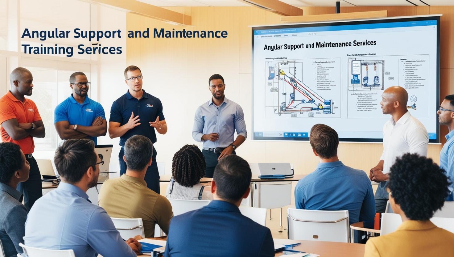 Angular Support & Maintenance Service