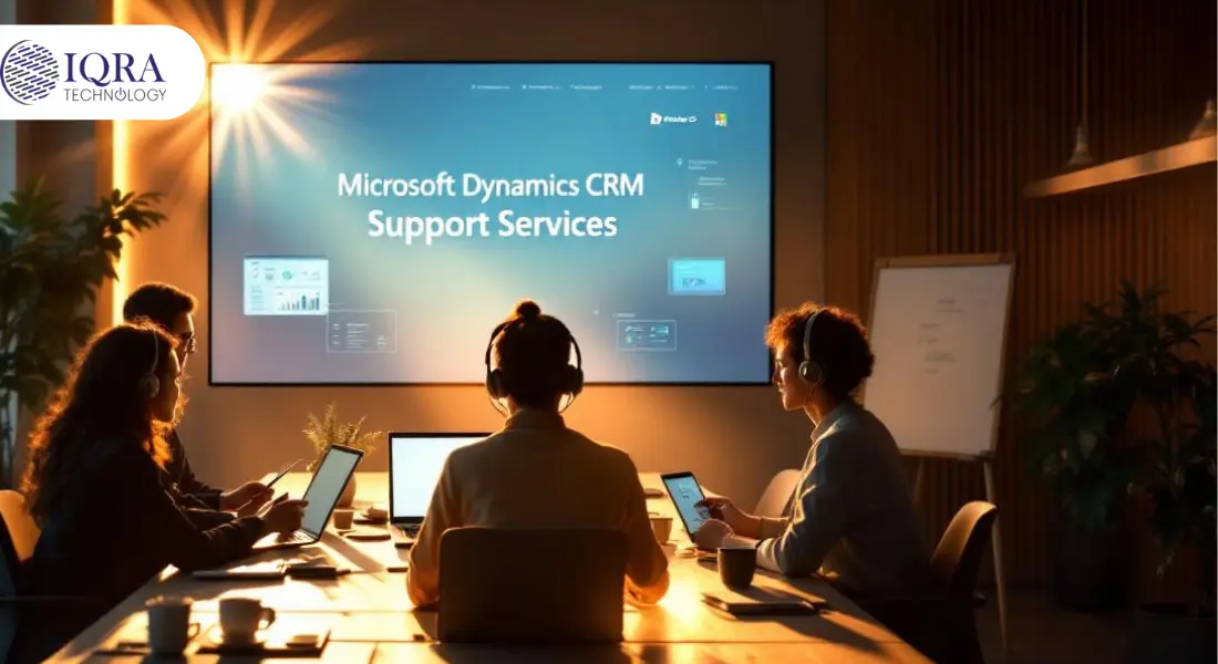 Microsoft Dynamics CRM Support Services