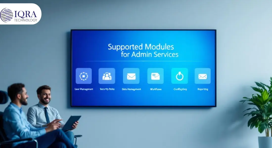 Microsoft Dynamics CRM Administrative Services