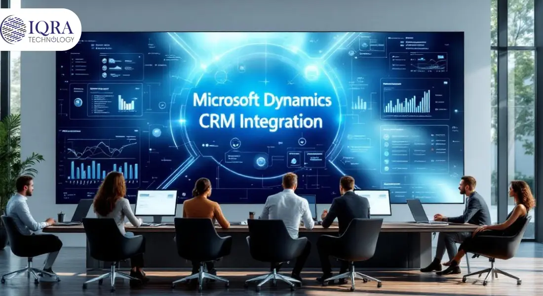 Microsoft Dynamics CRM Integration service