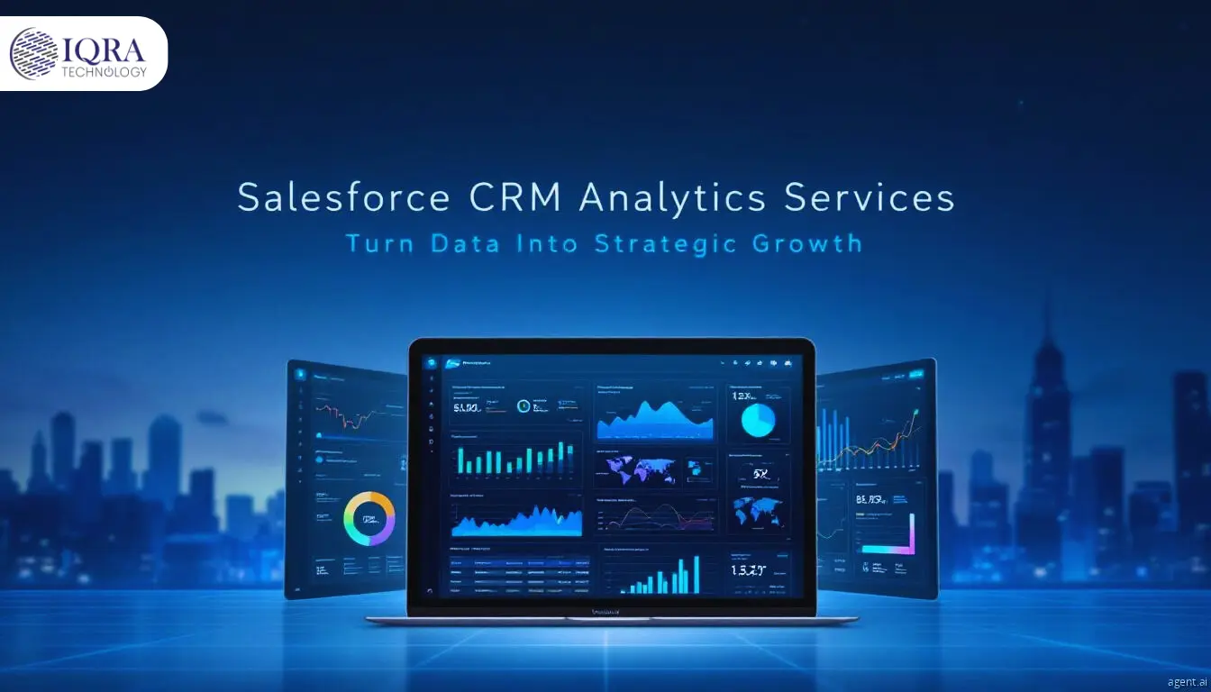 Salesforce CRM Analytics Services Salesforce CRM Analytics Services