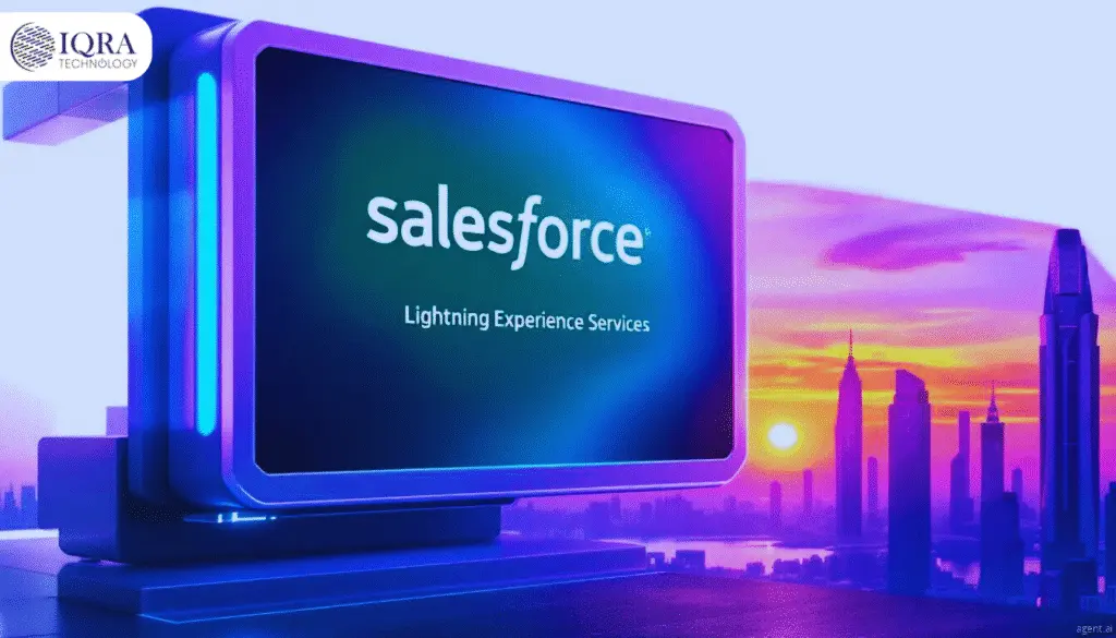 Salesforce Lightening Experience Services