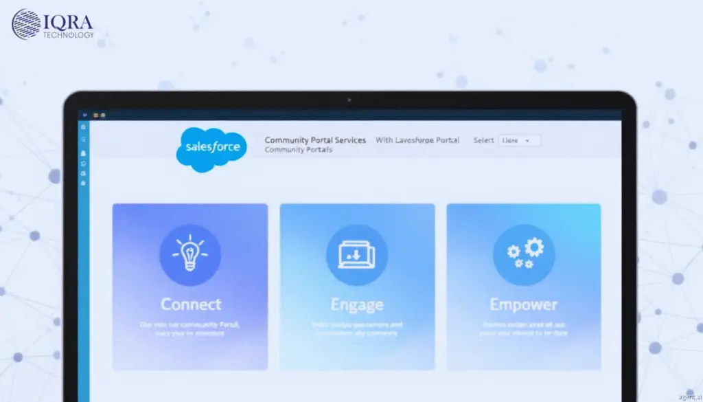 Salesforce Community Portal Services
