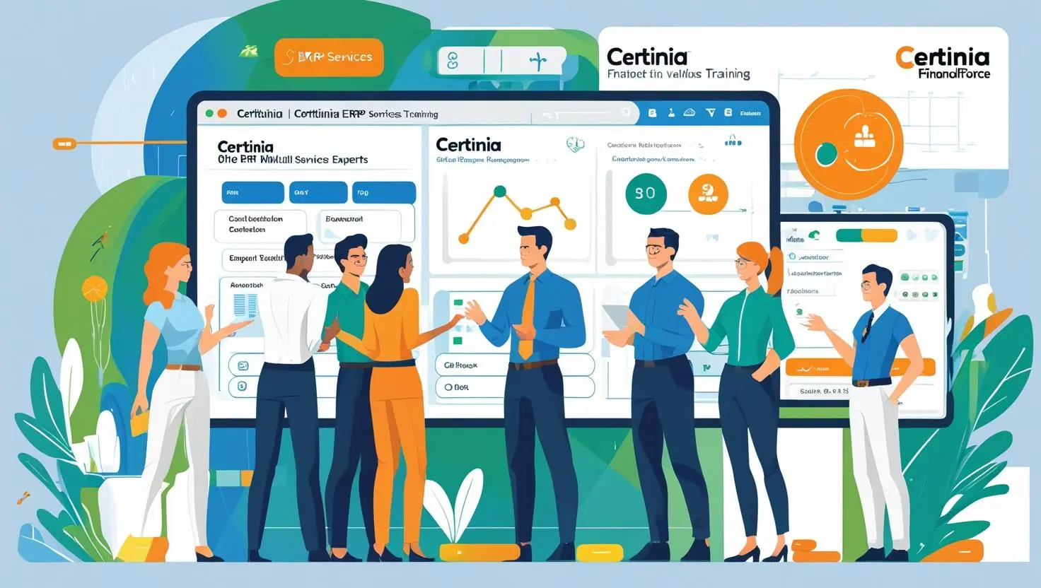 Certinia (FinancialForce) ERP Services Certinia (FinancialForce) ERP Services