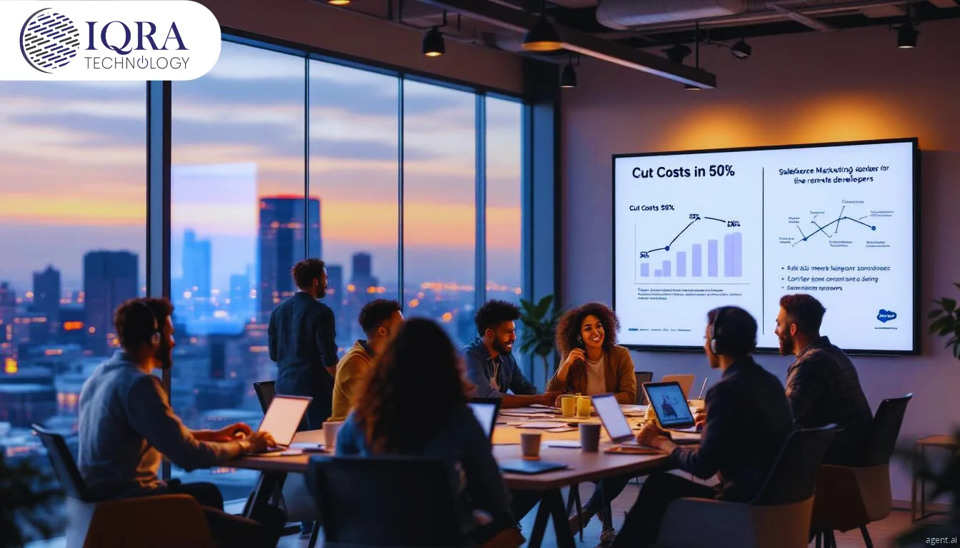 hire salesforce marketing cloud developer