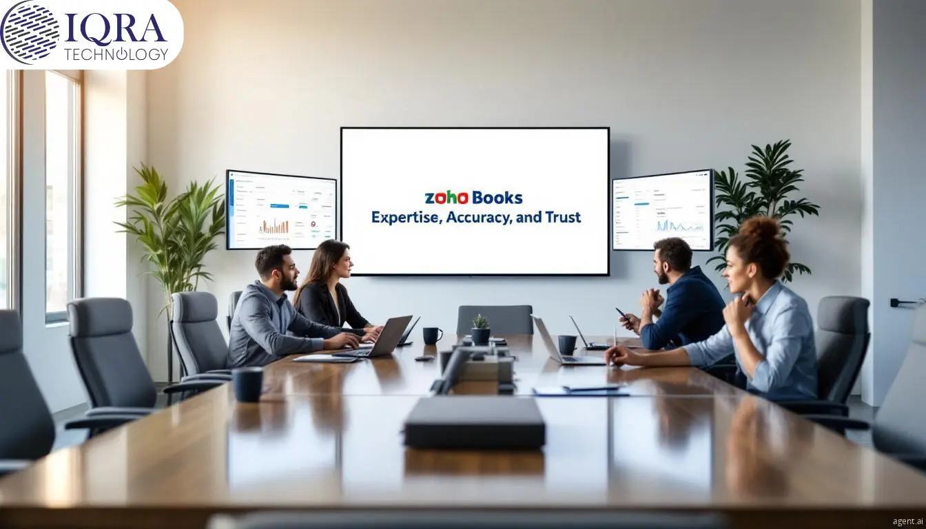 Why Choose Iqra Technology to Hire Zoho Books Accountant?