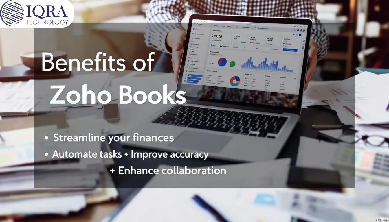 Benefits of Outsourcing Zoho Bookkeeping to Us