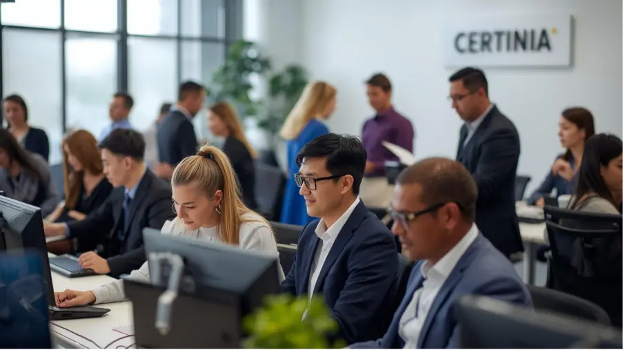 Certinia FinancialForce Consulting Services