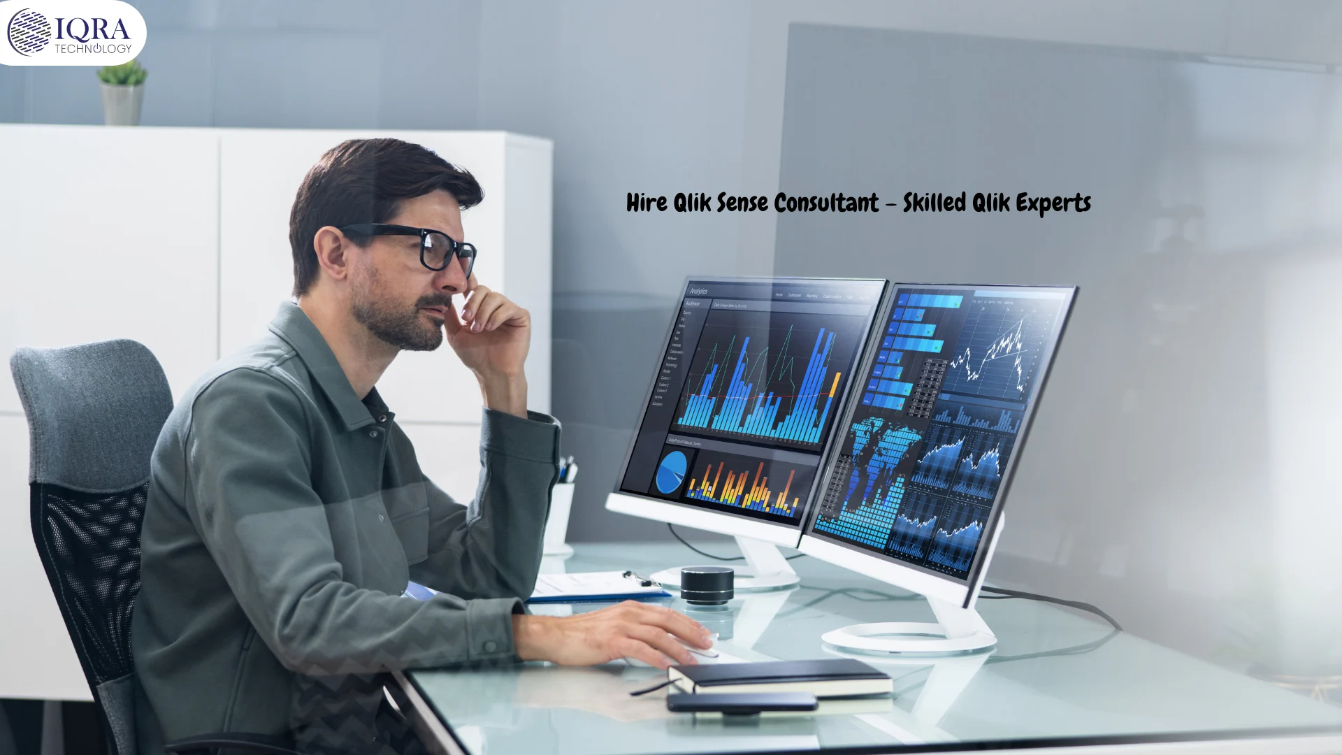 Hire Qlik Sense Consultant
