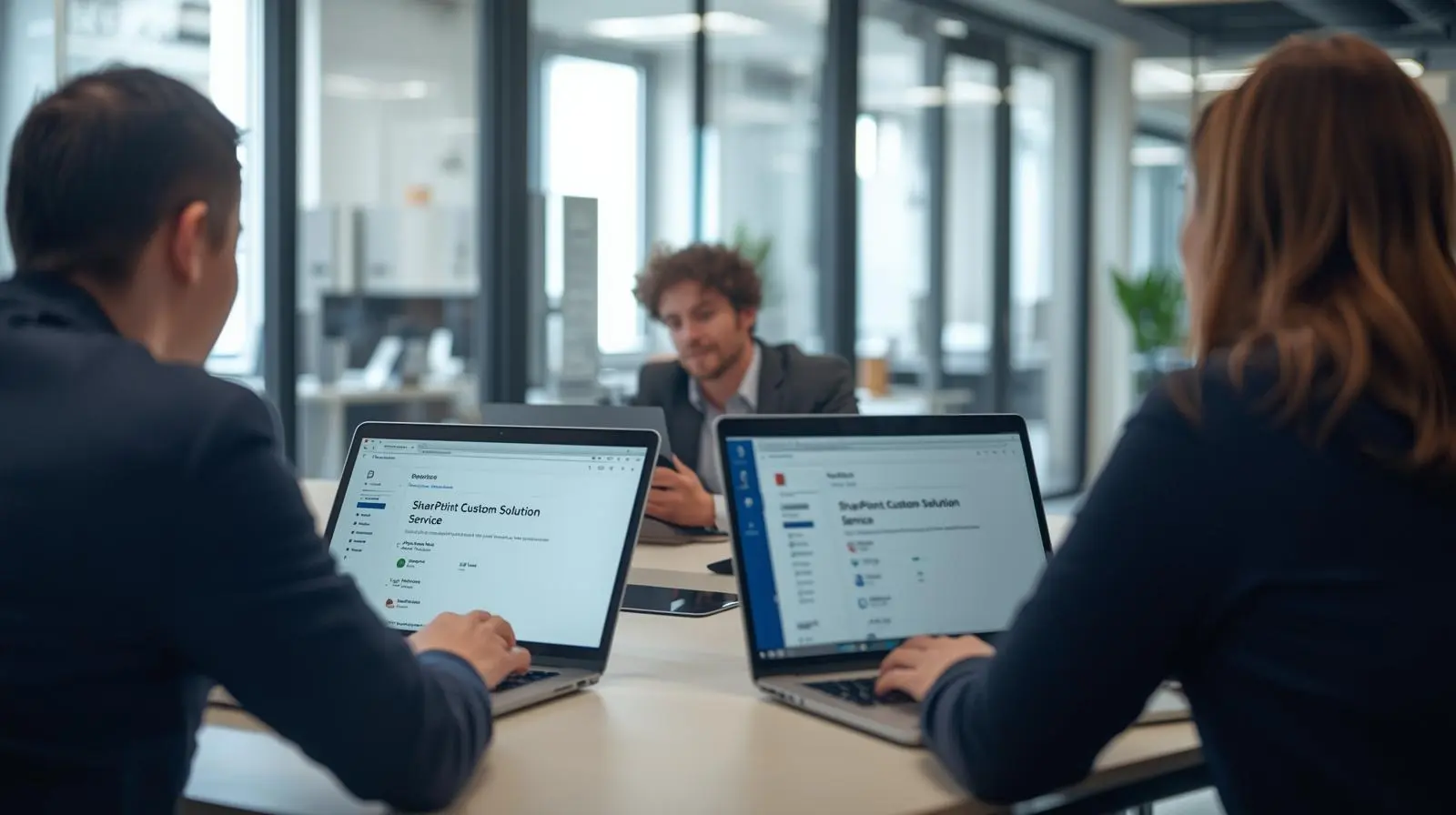 SharePoint Custom Solution Service