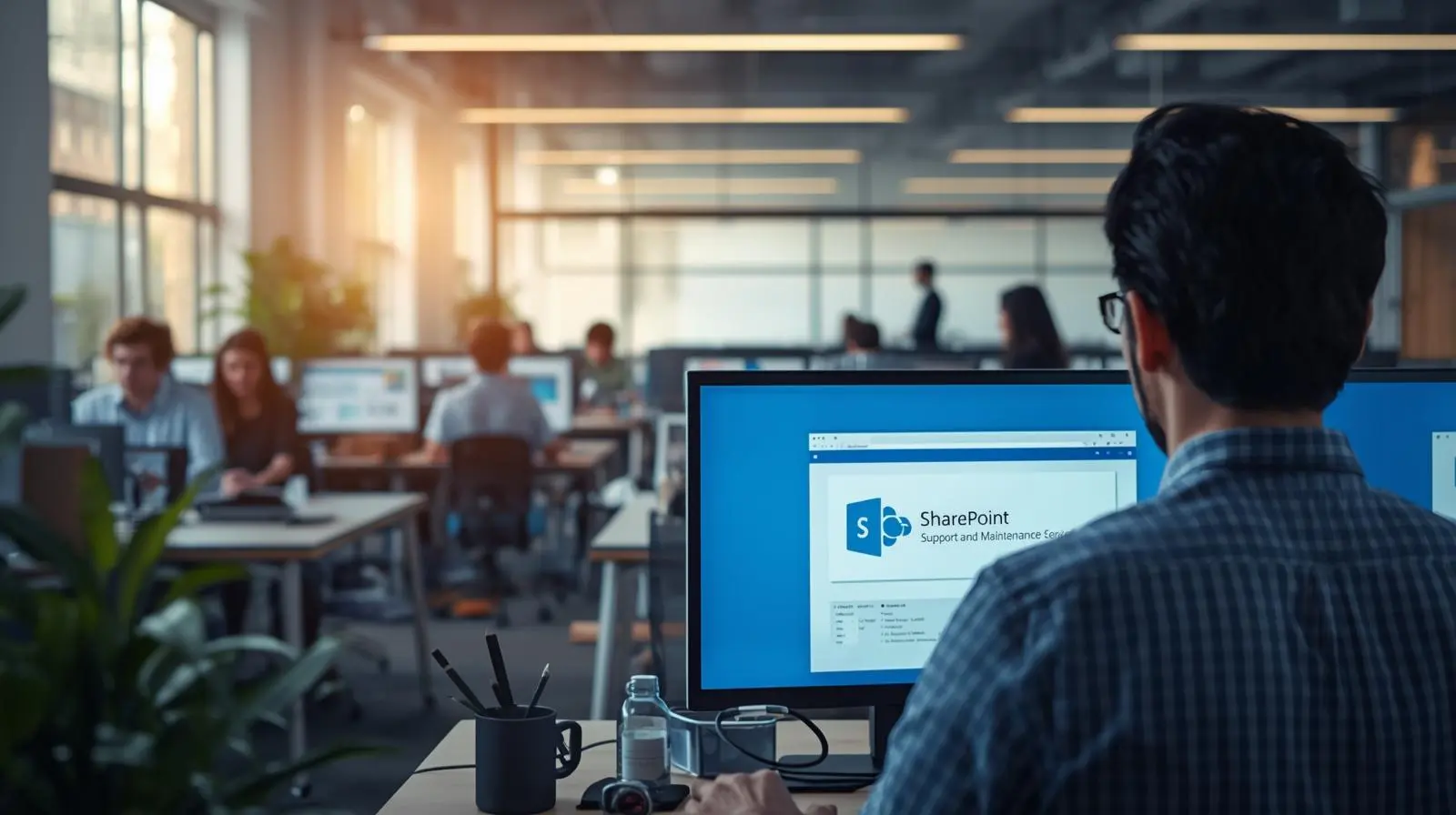 SharePoint Support and Maintenance Service