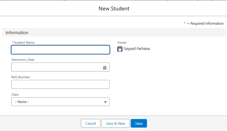Attendance Management System
