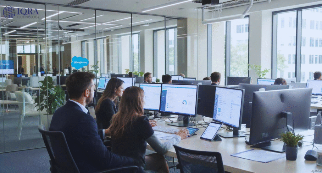 Salesforce Non-Profit services