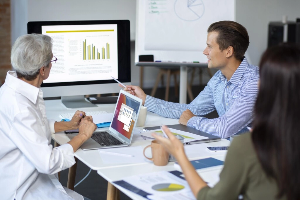 Budget vs Actual Dashboard for Financial Management and Cost Control