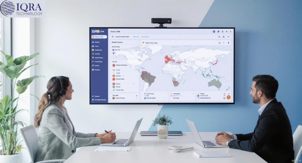 Zoho CRM Implementation Services