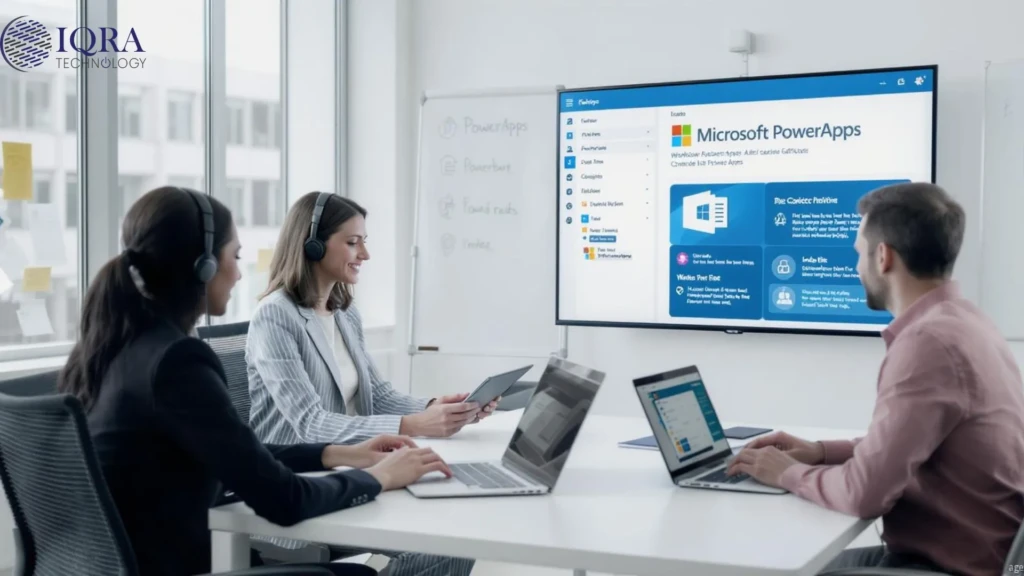 Microsoft PowerApps Automate Services Training by Iqra Technology Academy