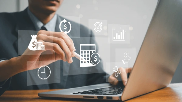 Budget vs Actual Dashboard for Financial Management and Cost Control