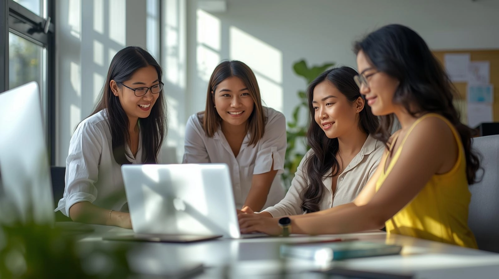 generate professional image of people working in office (3)