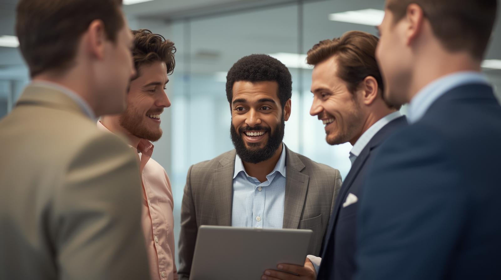 professional image of people working in office (4)