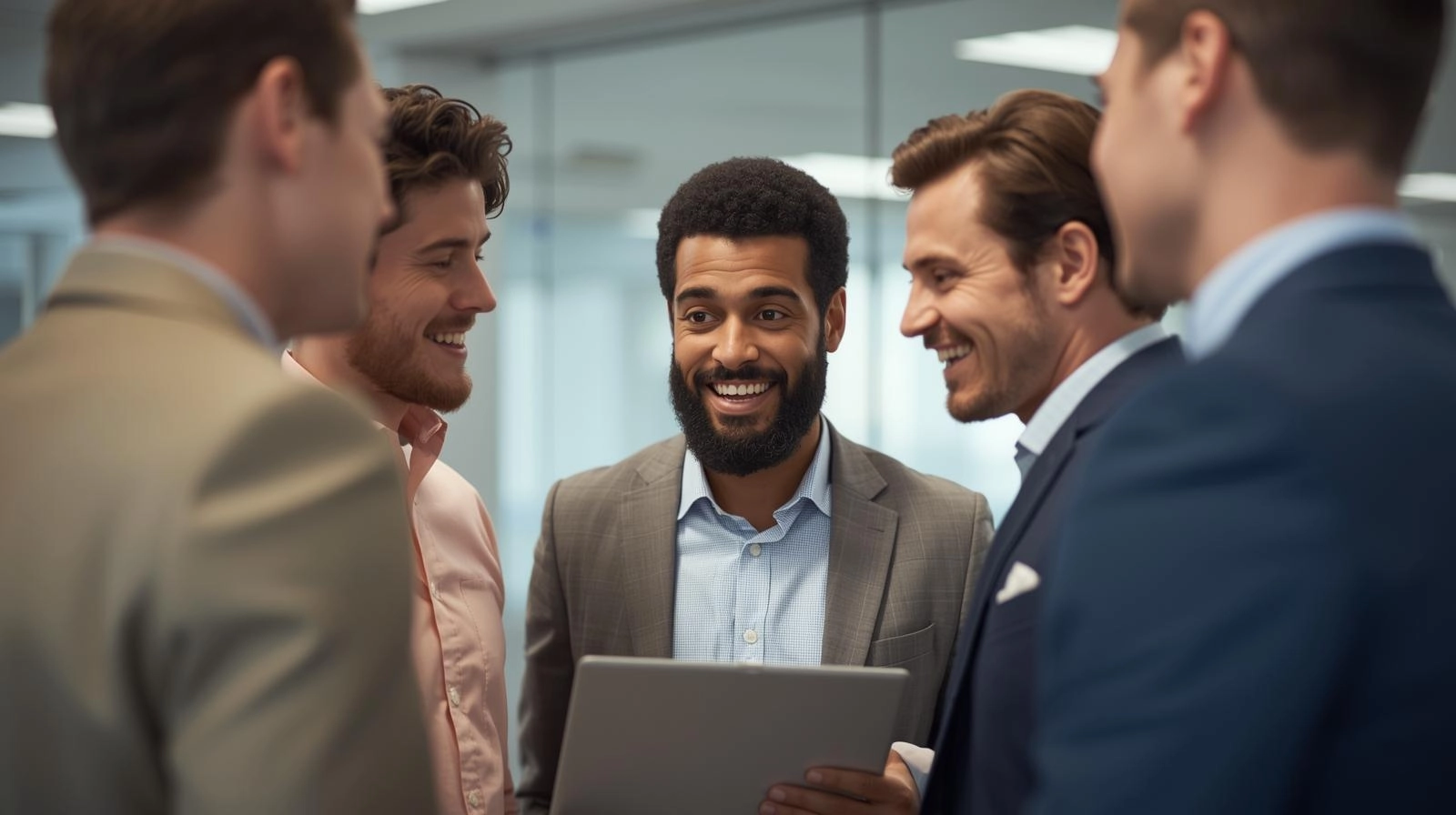 professional image of people working in office (4)