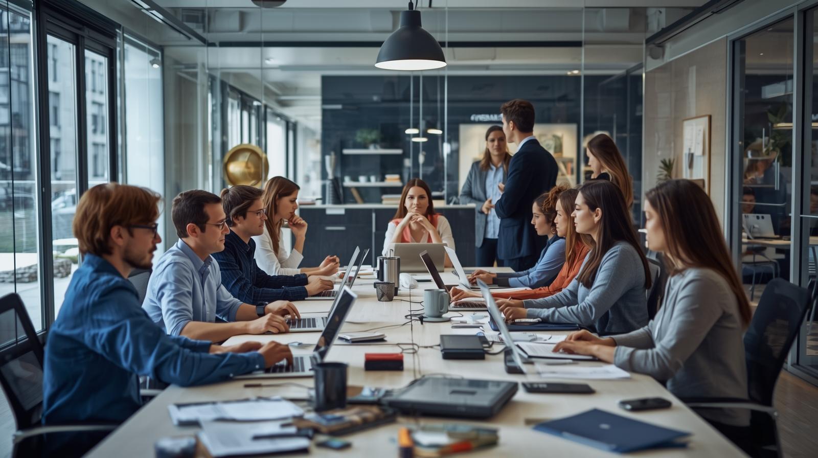 professional image of people working in office (5)
