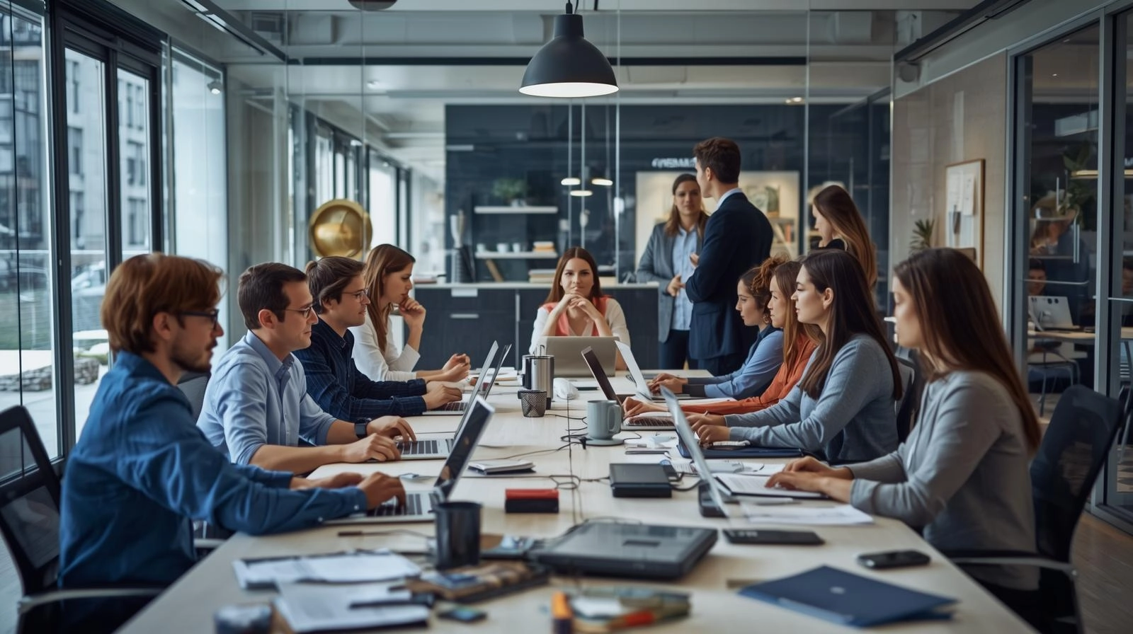 professional image of people working in office (5)