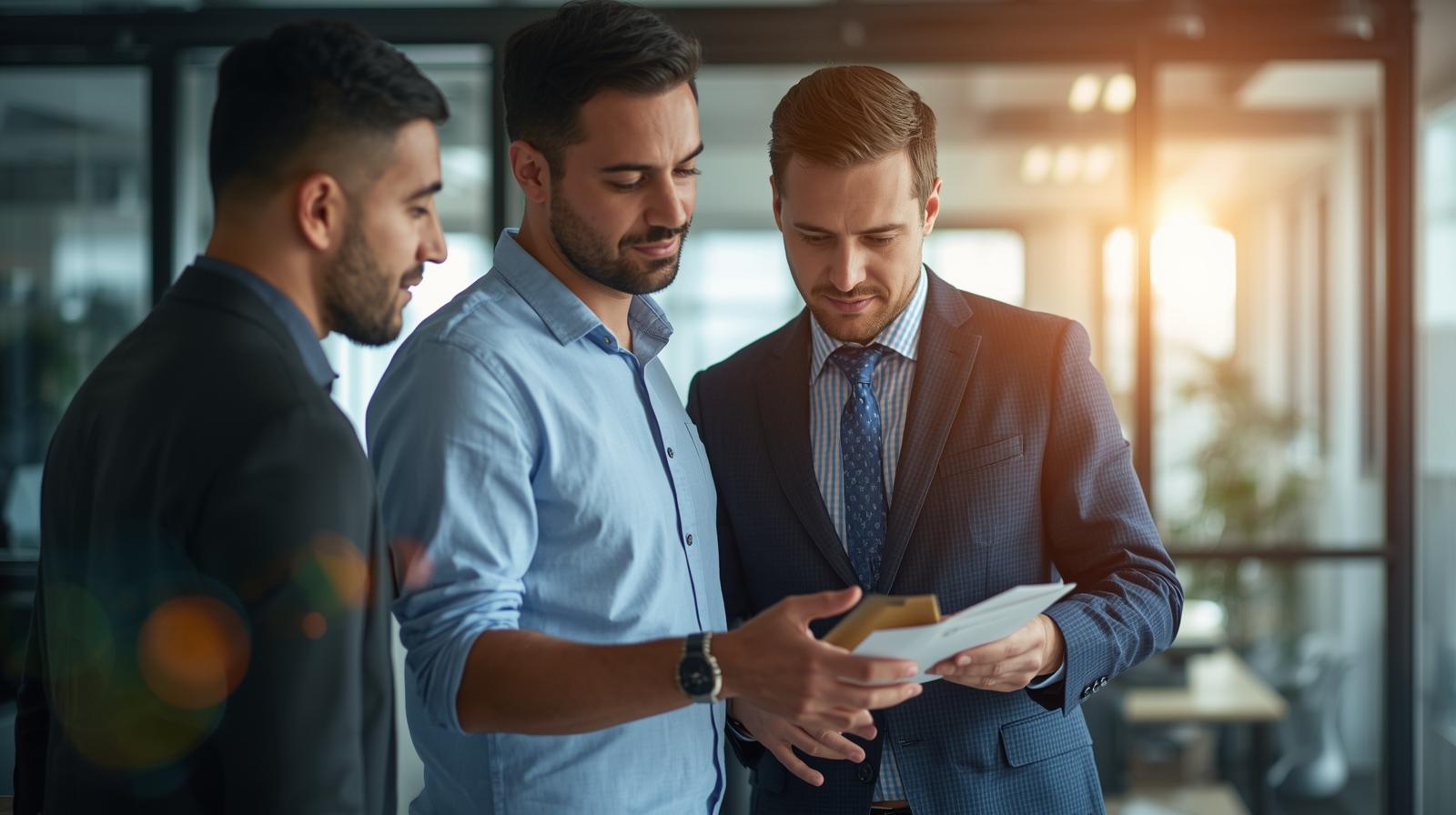 professional images of people working in office (2)