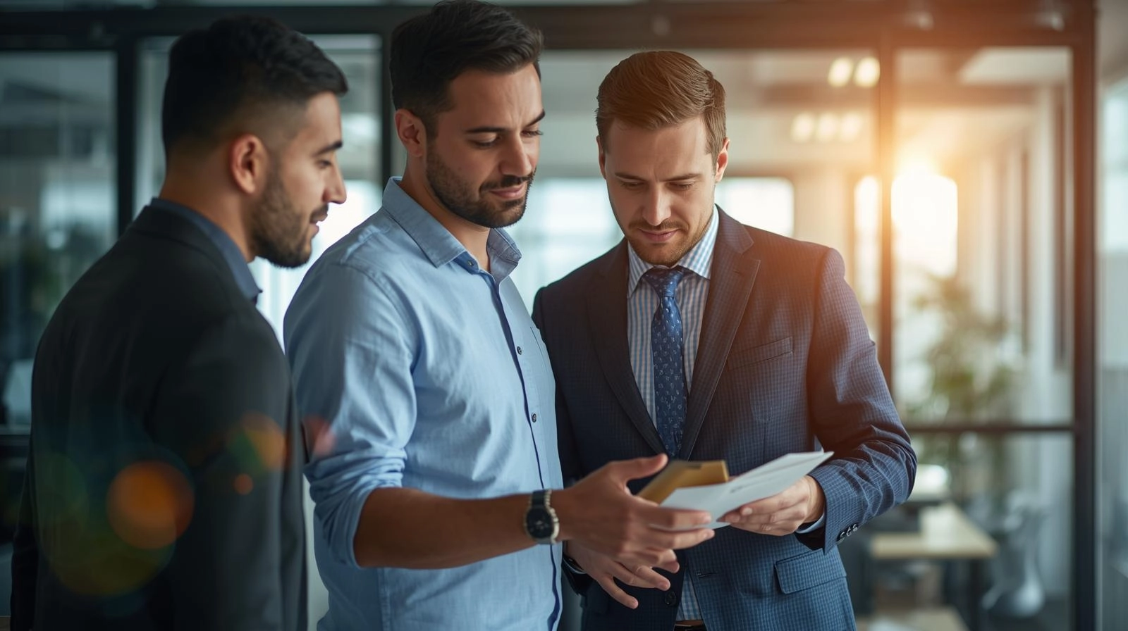 professional images of people working in office (2)