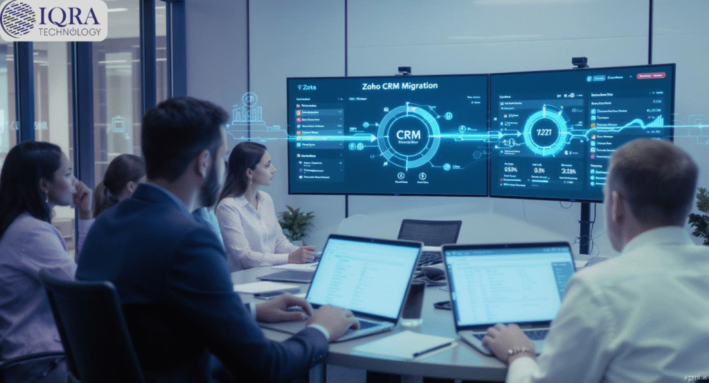 Zoho CRM Migration Services