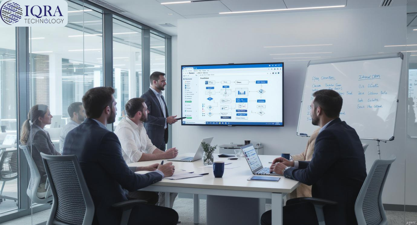 Zoho CRM Consulting Services