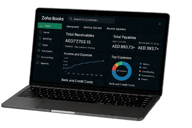 Zoho Books Implementation Service